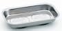 Advanced Tool Design Model  ATD-8761  Stainless Steel Rectangle Magnetic Parts Tray