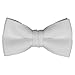 Paragon Stores Men's Pique Vest with Pre-Tied Pique Bow Tie