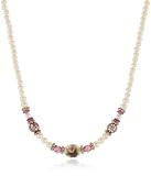 1928 Boutique Manor House Embellished Simulated Pearl Strand
