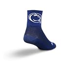 SockGuy Collegiate 3in Penn State Cycling/Running Socks