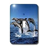 Dolphins - Dolphins - Light Switch Covers - single toggle switch