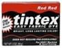 Tintex Powder, Easy Fabric Dye, #19 Red Red - 2 Oz