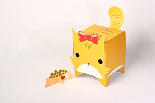 Tabby Cat Box