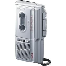 Sony&reg; M-675V Voice-Activated Microcassette Dictation Recorder with Clear Voice System