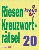 Riesenkreuzwortraetsel 20