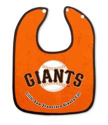 San Francisco Giants Baby Bib