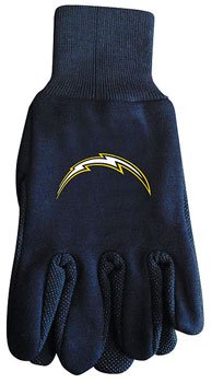 SAN DIEGO CHARGERS Work Gloves