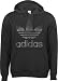 adidas Kapuzenpullover Männer , schwarz
