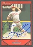 Cole Hamels, Philadelphia Phillies Autographed Card