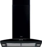 Sauter - SHD 523 BF1 - Hotte D&eacute;cor / Chemin&eacute;e - Int&eacute;grable - 60 cm - Noir