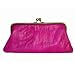 Blue Clutch Bag Fairtrade Eel Skin Clutch Bag - Teal Blue