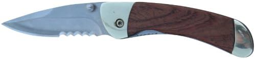 Parker River "Classic" Linerlock Pocket Knife with Rosewood Sides.