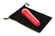 Doc Johnson Red Mini Portable Waterproof Vibrator and Personal Massager