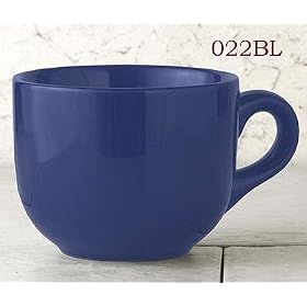 Jumbo Coffee Mug 022BL by La Pavoni