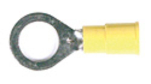 Install Bay Ring Terminal Vinyl 12/10 Gauge #10