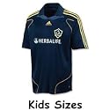 LA Galaxy 07/08 Away BECKHAM Youth Soccer Jersey