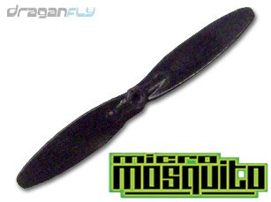 31cAGkzYQ2L Original Replacement Tail Rotor   Fits Micro Mosquito RC Helicopters