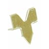 OOK 50651 Glazier Points Tidy Tins, Zinc, 145 Pieces
