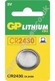 Electronics : GP CR2430 Lithium Coin Cells (5 Pack)