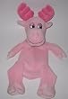 15" Pink Moose Make Your Own *NO SEW* Stuffed Animal Kit