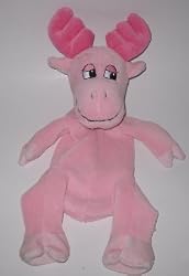 15" Pink Moose Make Your Own *NO SEW* Stuffed Animal Kit