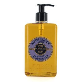 L'Occitane Shea Butter Lavender Liquid Soap 500ml