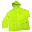 Custom Leathercraft R1312X 3-Piece Heavy-Duty Green Rain Suit