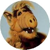 Alf 80's Funny Retro Punk Emo 1.25