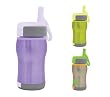 Nathan 320mL Kids Stainless Steel Bottle w/ Flip Straw Nathan 320mL Kids Stainless Steel Bottle w/ Flip Straw