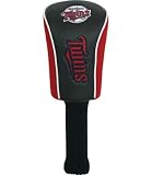 Minnesota Twins Mesh Golf Barrel Head Cover Set