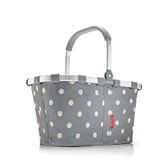 Reisenthel Carrybag grau Punkte