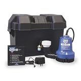 Glen Tronics PHCC-1000 Battery Backup Sump Pump