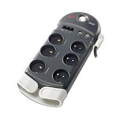 APC PH6VT3-GR Surge Protector / �berspannungsschutz Home / Office (inkl. Telefon- / TV-Videoschutz)