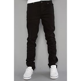 KR3W The Chad Muska's Slim Fit Signature Jean in Black,Denim for Men