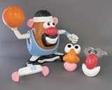 North Carolina Tar Heels Mr. Potato Head NCAA College Sports Spuds