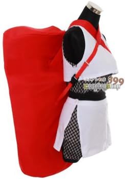 Costume for Cosplay of Fuu Seven Tails Jinchuriki from Naruto (Medium)