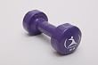 Vinyl Dumbbell 8 LB, Purple, Sold Single Vinyl Dumbbell 8 LB, Purple, Sold Single