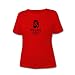 Beijing 2008 Olympics 1C Ladies Ringspun Short-Sleeve Tee Shirt