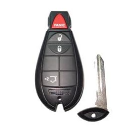 Click here to buy 2009 09 Jeep Grand Cherokee Remote & Key Combo - 4 Button by Jeep.
