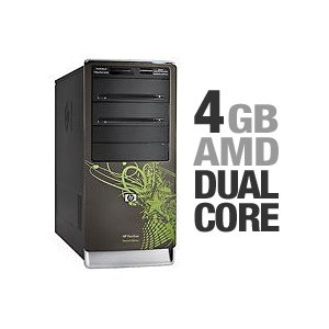 31cAZA0LSKL HP Pavilion A6745F Desktop PC