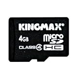 KINGMAX社製 microSDHCカード（マイクロSDHCカード） 4GBの画像