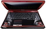 Toshiba Qosmio X300-11L 17 Zoll WXGA+ Notebook (Intel Core 2 Duo P8600 2,4GHz, 4GB RAM, 320GB HDD, Nvidia GeForce 9700M GTS mit 512 MB GDDR3, DVD+- DL RW, Windows Vista Home Premium)