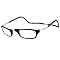 Clic Readers Reading Glasses - Clic Readers Expandable Black XXL / Black +1.50