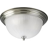 Progress Lighting Close To Ceiling P3818-09 Brushed Nickel