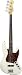 Fender American Standard Jazz Bass®, Olympic White, Rosewood Fretboard