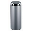 Brabantia - 461903 - Poubelle Touch Bin - Seau Int�rieur Plastique - Couvercle Flat - 30 L - Inox Brillant