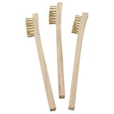 3-Pk. Brass Wire Brushes