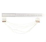 Gem Boho Style Fringe Tassel Hair Combs Cuff Pin Women Head Hairband Chain Double Hair Combs Cuff Head Clip Hairband Head Piece Hair Ornament(Color: Gold)