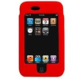 UNIEA U-Suit Leather Case for iPod Touch (Napa Red Color)