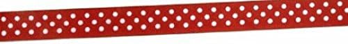 Minnie Mouse Red/white Polka Dot Ribbon - 5yds
